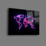 Wallity Camtbl-016 Pintura de Vidrio Templado Decorativo 50 x 70 cm Multicolor